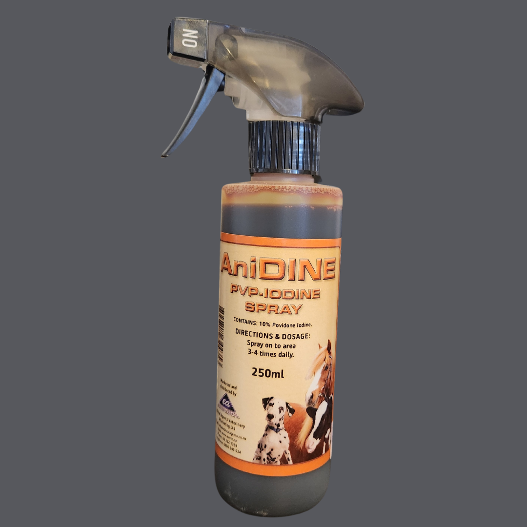 Anidine PVP - Iodine Spray - 250ml