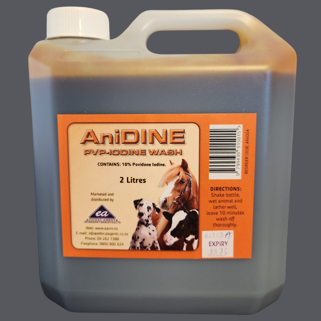 AniDINE PVP - Iodine Wash - 2L