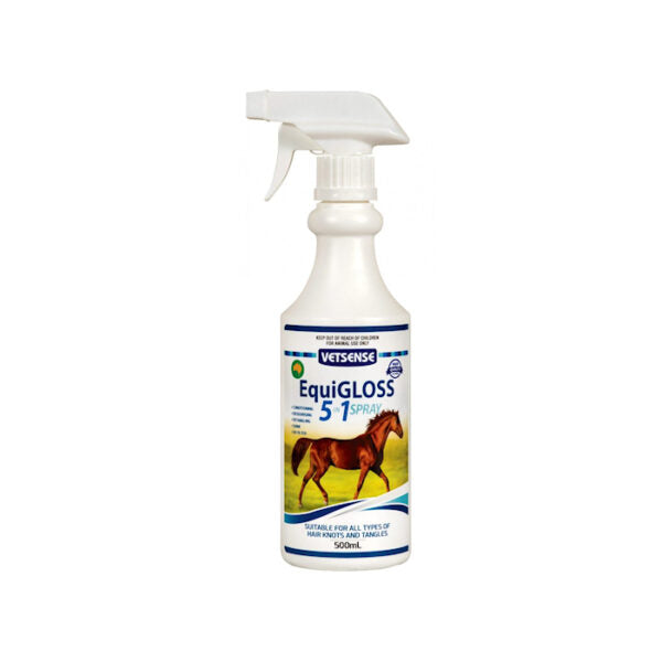 Vetsense EquiGLOSS 5 in 1 SPRAY