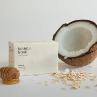 Faithful Frank Natural Dog Soaps - Nourishing Oatmeal