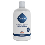 Plaqtiv + Oral Care Water Additive
