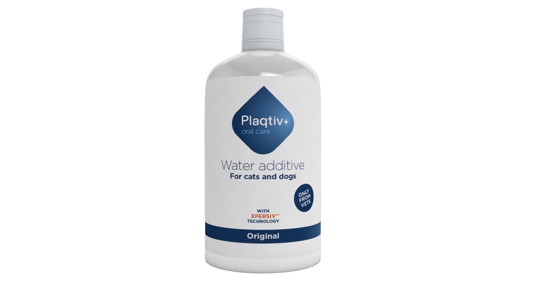 Plaqtiv + Oral Care Water Additive
