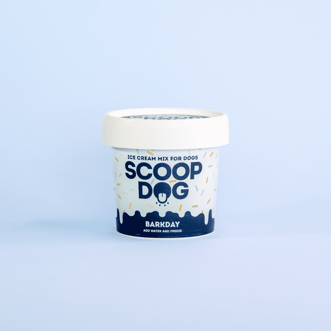 Scoop Dog Ice Cream - Barkday
