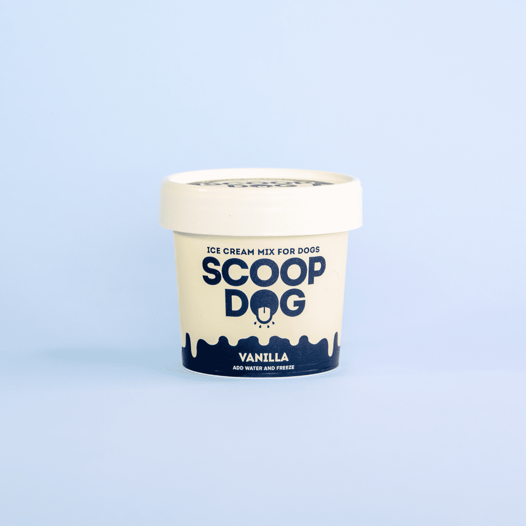 Scoop Dog Ice Cream - Vanilla