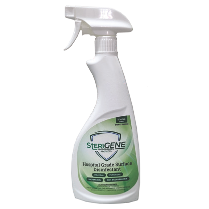 SteriGENE® Disinfectant – Citrus - 500ml Ready-to-use Spray