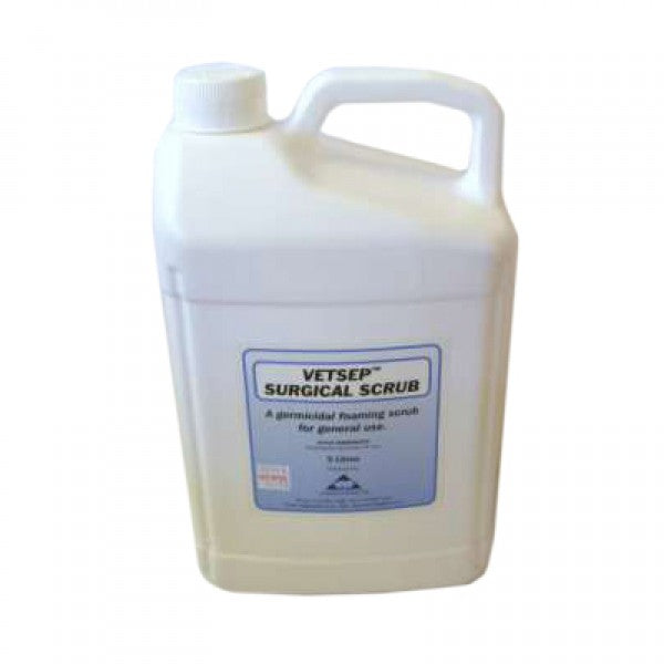 Vetsep Surgical Scrub - 5L